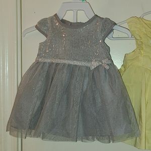 Carter's Special occasion newborn dress